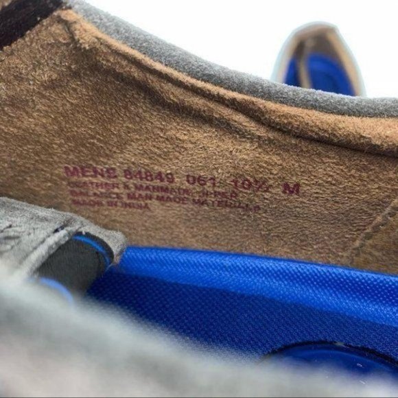 Nunn Bush Men Haven Wingtip Oxford Size 10.5M - Picture 8 of 13